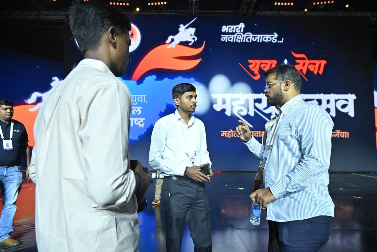 AdlingeMohan's tweet image. Every task given is an Opportunity… 
and giving your Best to it is true Dedication! 

@purveshsarnaik

#PurveshSarnaikSir #Yuvasena 
#Dedication #Motivation #hustle