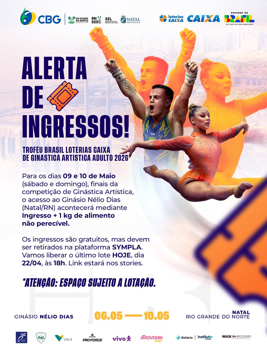 Confederação Brasileira de Ginástica tweet media