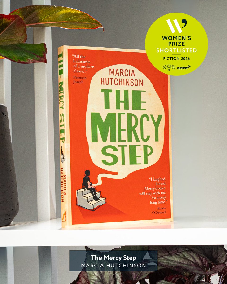 CassavaRepublic's tweet photo. 🤯The Mercy Step by @Marciathewriter is SHORTLISTED for the 2026 Women's Prize for Fiction. This feels surreal and we are beyond proud!! 
@womensprize https://t.co/t19C1I7JDj