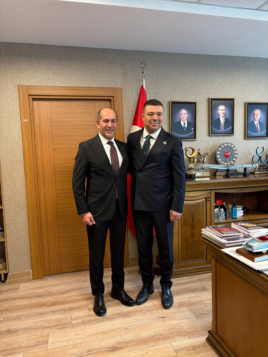 Motorlu Araç Satıcıları Federasyonu tweet media