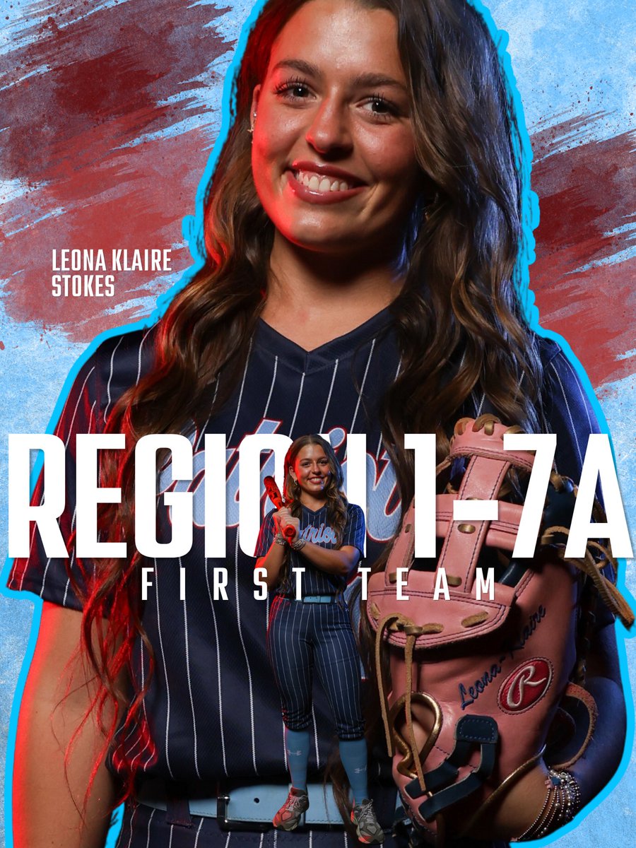 TheBurgSB's tweet image. ALL-DISTRICT TEAMS

1st Team: Leona Klaire Stokes
2nd Team: Lexi Edmiston, Anna Etter, and Lindey Willhite