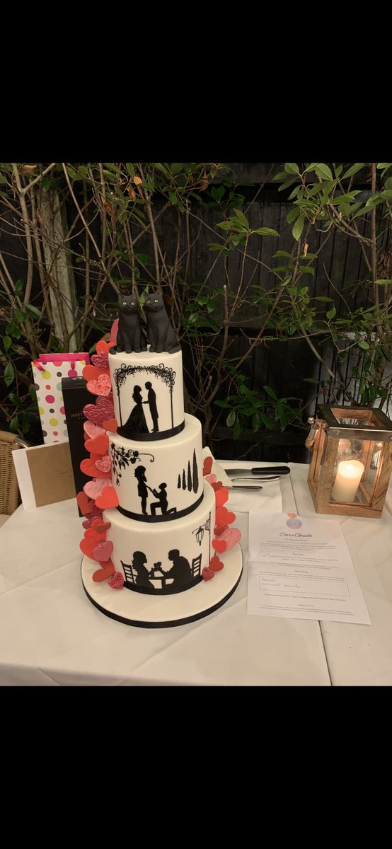 samandnick's tweet photo. @JohnIrishAnglcn @RadarLanark @juneh49 Giovanni, nearest the camera is short hair with a slim face, Valentino long hair with a round face, also very different personalities G is a diva V super chilled, we had them made as cake toppers on our wedding cake https://t.co/nCCIUUsBLB