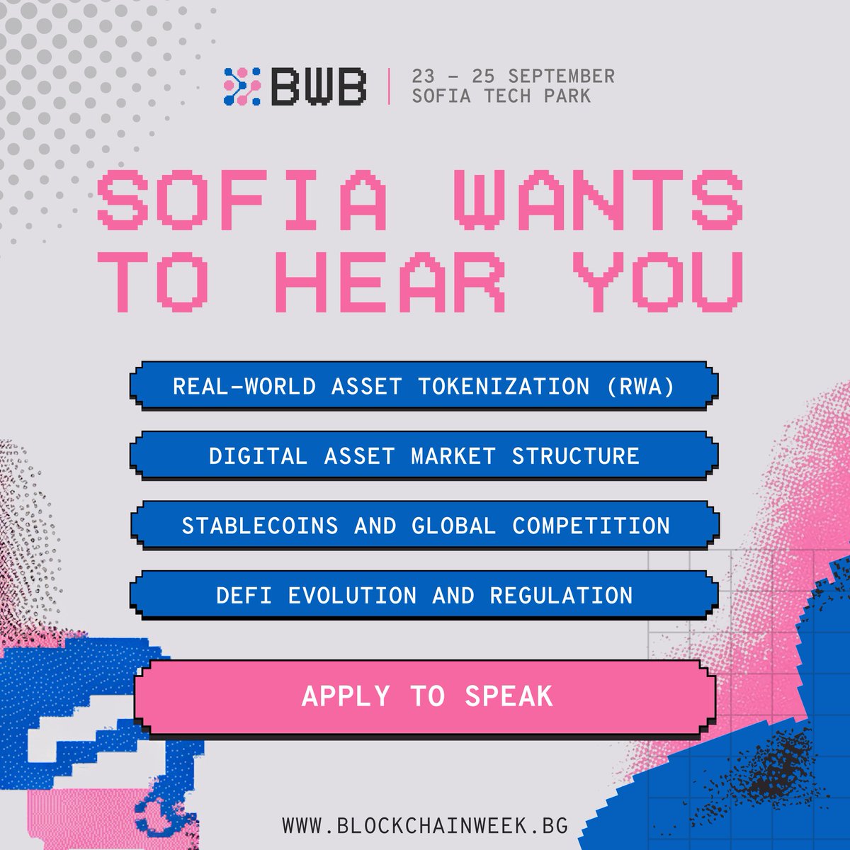Blockchain Week Bulgaria tweet media