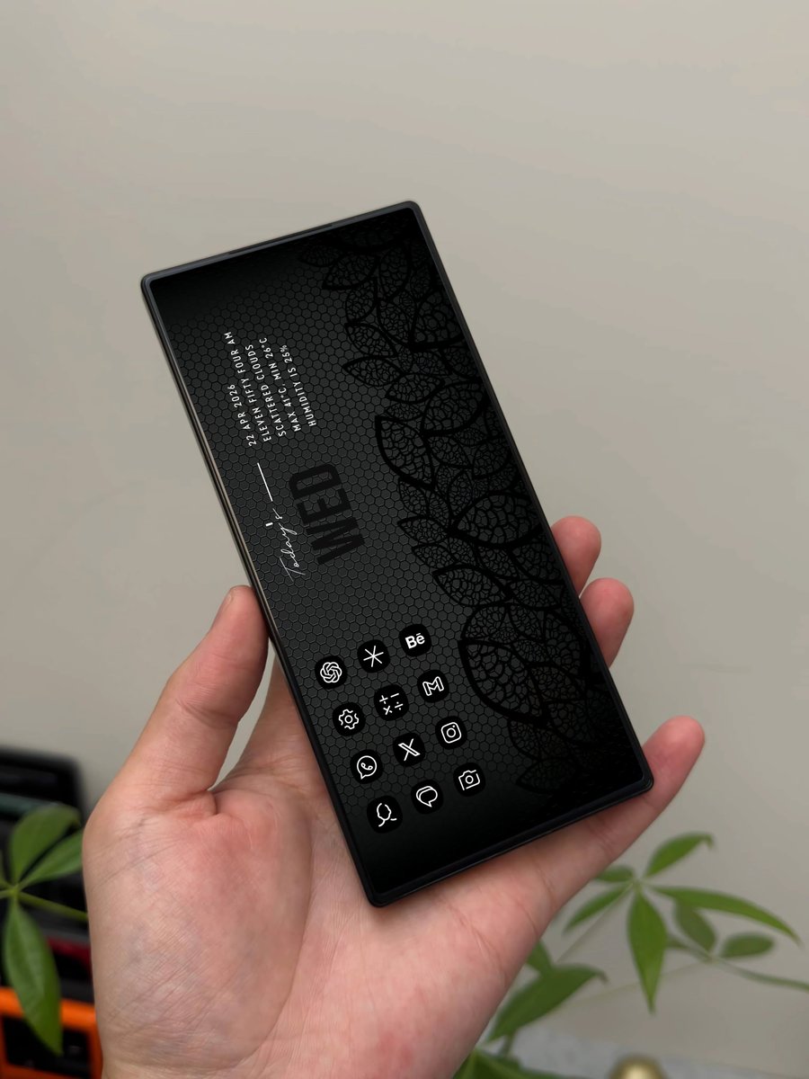 zeffisetups's tweet image. Radiance KWGT play.google.com/store/apps/det…    

Tutorial youtu.be/plYRrFF2htc 

Backup &amp;amp; Wallpaper zeffisetups.com/2026/04/monoch…

Icon Pack @EatosApps 

Telegram t.me/zeffisetupss

#setupwithnova #radiancekwgt #aesthetic #dark #bestwallpaper #bestwidgets #minimalwidgets