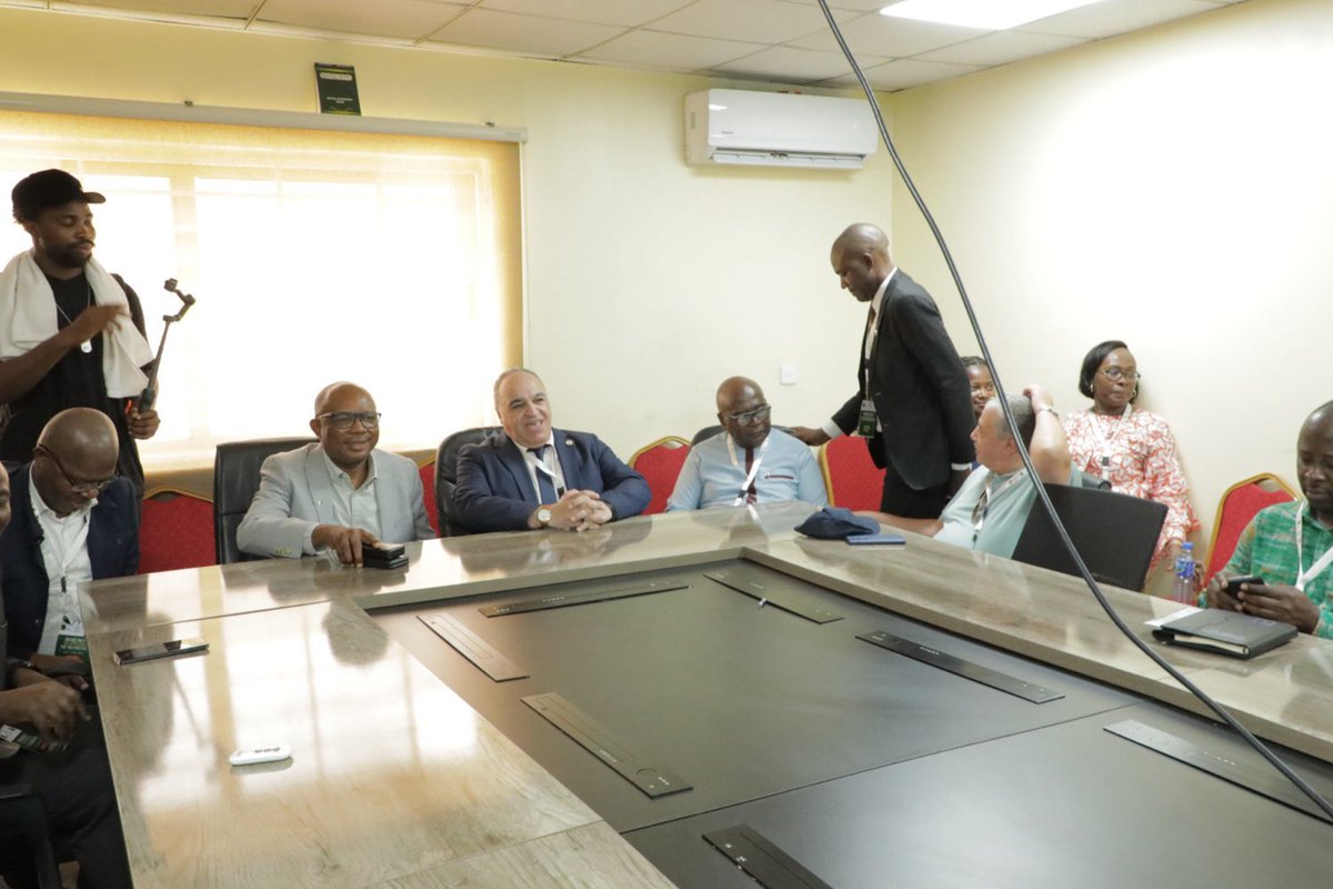 NCAIRNigeria's tweet image. We were honored to host NNPC Ltd. and R&amp;amp;D Directors from across Africa at NCAIR during the APPO Forum. It was a great exchange of ideas, presentations, questions, and a tour of our labs, showcasing the work we’re doing and the future we’re building. #NCAIR #APPO #Innovation #RND