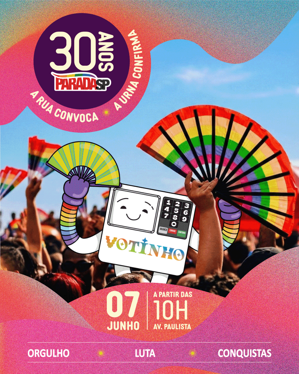 Parada SP 🏳️‍🌈 tweet media