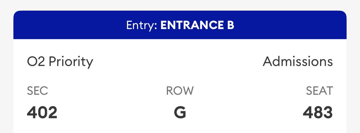 idreamofbangtan's tweet image. Selling one ticket to go see Twice at the O2 in London on the 3rd June 2026. (I know this is a BTS account but pls help!!) 

My friend can’t make it anymore, I paid £110 for the ticket ✨

#twice #o2