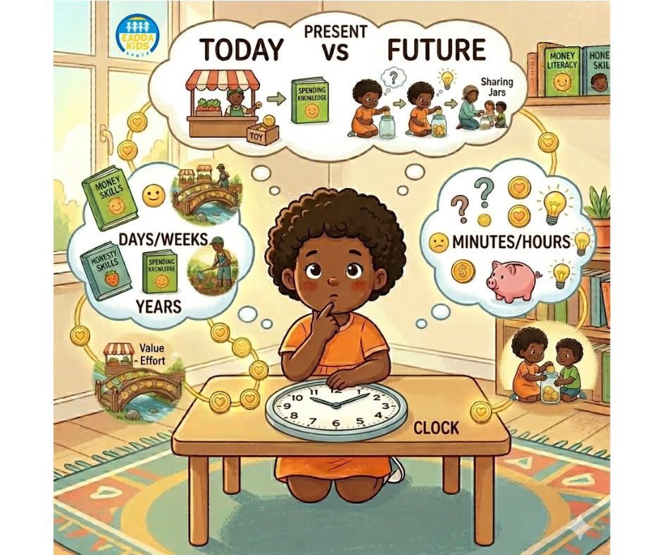 EaddaKids's tweet image. Waiting helps us make better #choices.

What feels urgent now
may not matter later.

💬 Ask: “Can we wait one day before deciding?”

👉 Learn more: eaddakids.com/blog/

#TeachKidsMoney #EaddaKids #MoneySmartKids #AllowanceWins #KidsAndMoney