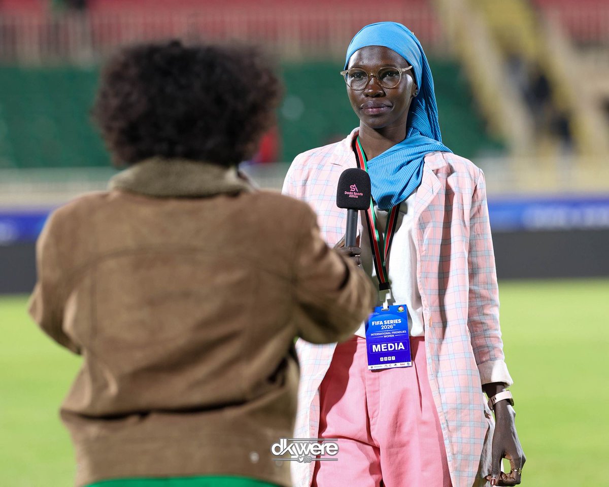 Shifaismailbayo's tweet image. I covered the FIFA Women’s Series in Kenya, and it was an incredible experience. 
 I am grateful to have met @UsherKomugisha and Hajjat Aisha Nalule while on their duties ,and proud to tell this story that women’s football is the next thing.

📷@dkwere 💐 
#FIFASeries #SIBAlerts