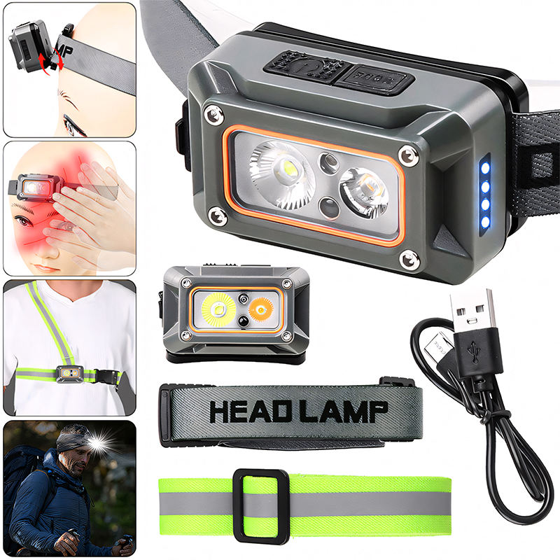 zledlight's tweet image. 45°adjustable Double Use Running Light Multi-Function Lightweight LED Rechargeable Headlight Sensor Headlamp
z-ledlight.com/products/headl…
#led
#light
#flashlight
#headlight
#headlamp
#camping
#campinglight
#wholesale
#factory
#hiking
#torch
#Rechargeable
#powerfultorch
#B2B
#ZHENAO