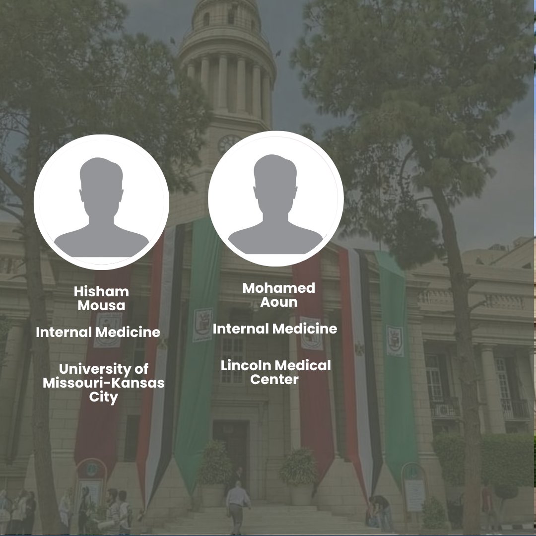 Egyptian Medical Graduates tweet media