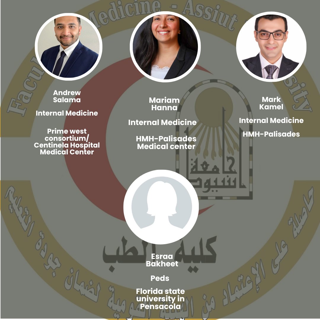Egyptian Medical Graduates tweet media