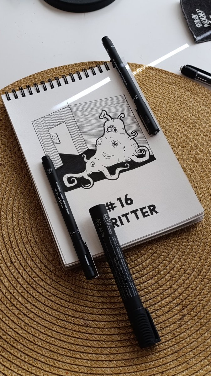 global_tapir's tweet image. #inktober #inktober52 #inktober52critter