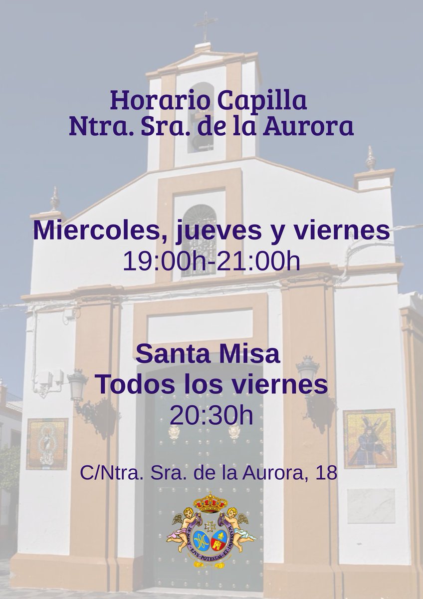 Hdad. del Gran Poder tweet media