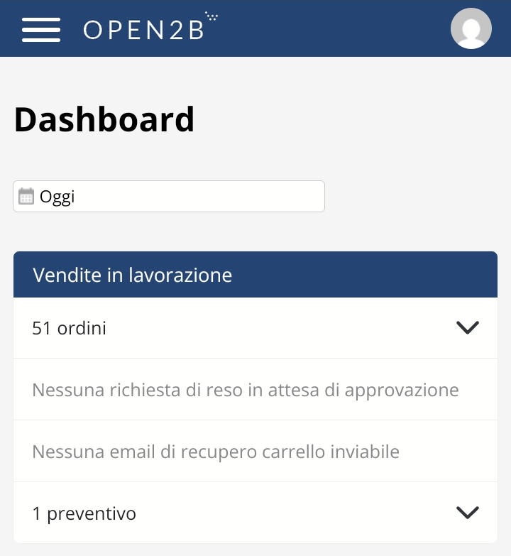 Open2bSoftware's tweet image. Il vostro #ecommerce ovunque. Open2b Commerce Ready per creare e gestire in autonomia il proprio #ecommerce #B2C e #B2B. Prova gratis la nuova versione 7.9 open2b.com/novita-2026