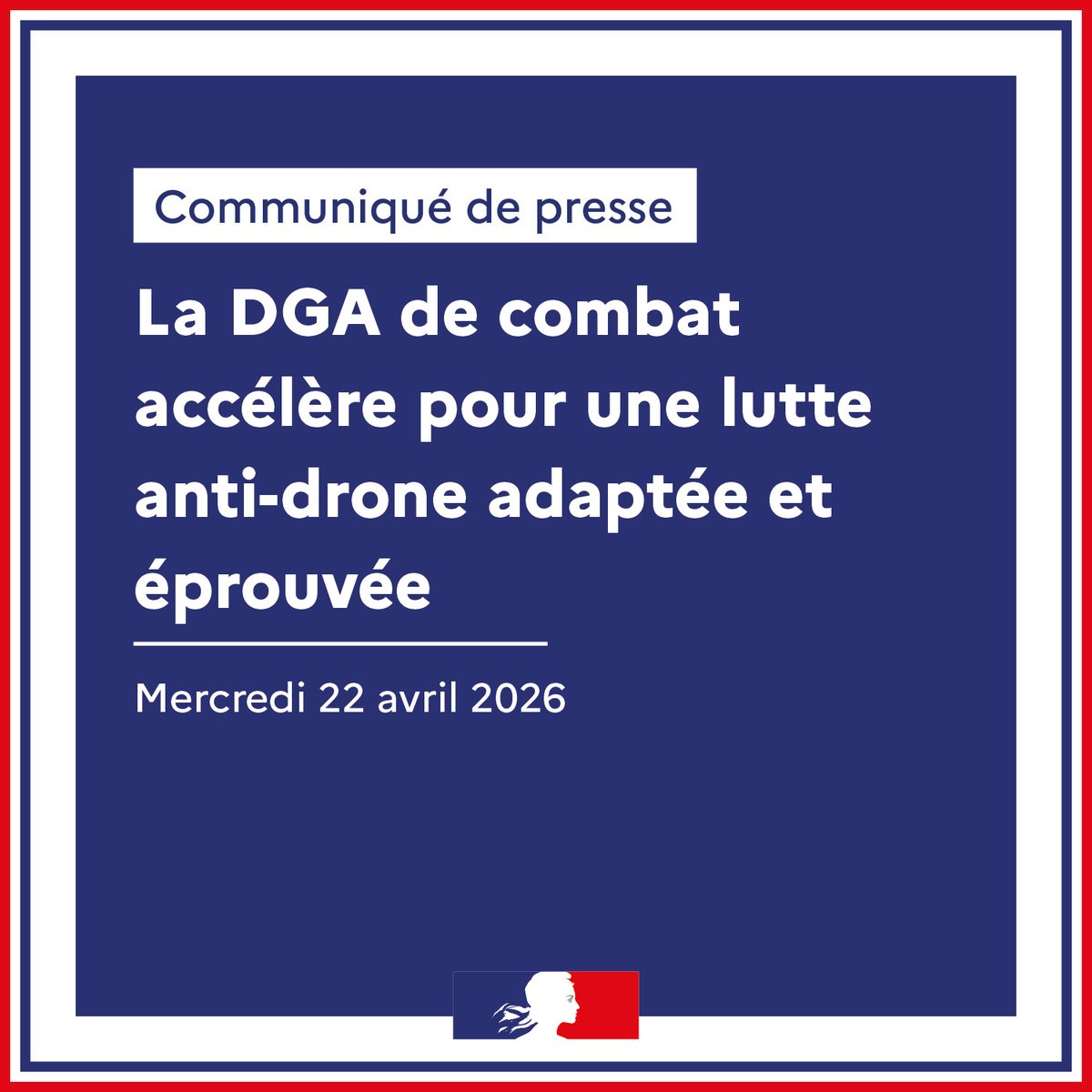Ministère des Armées et des Anciens combattants tweet media