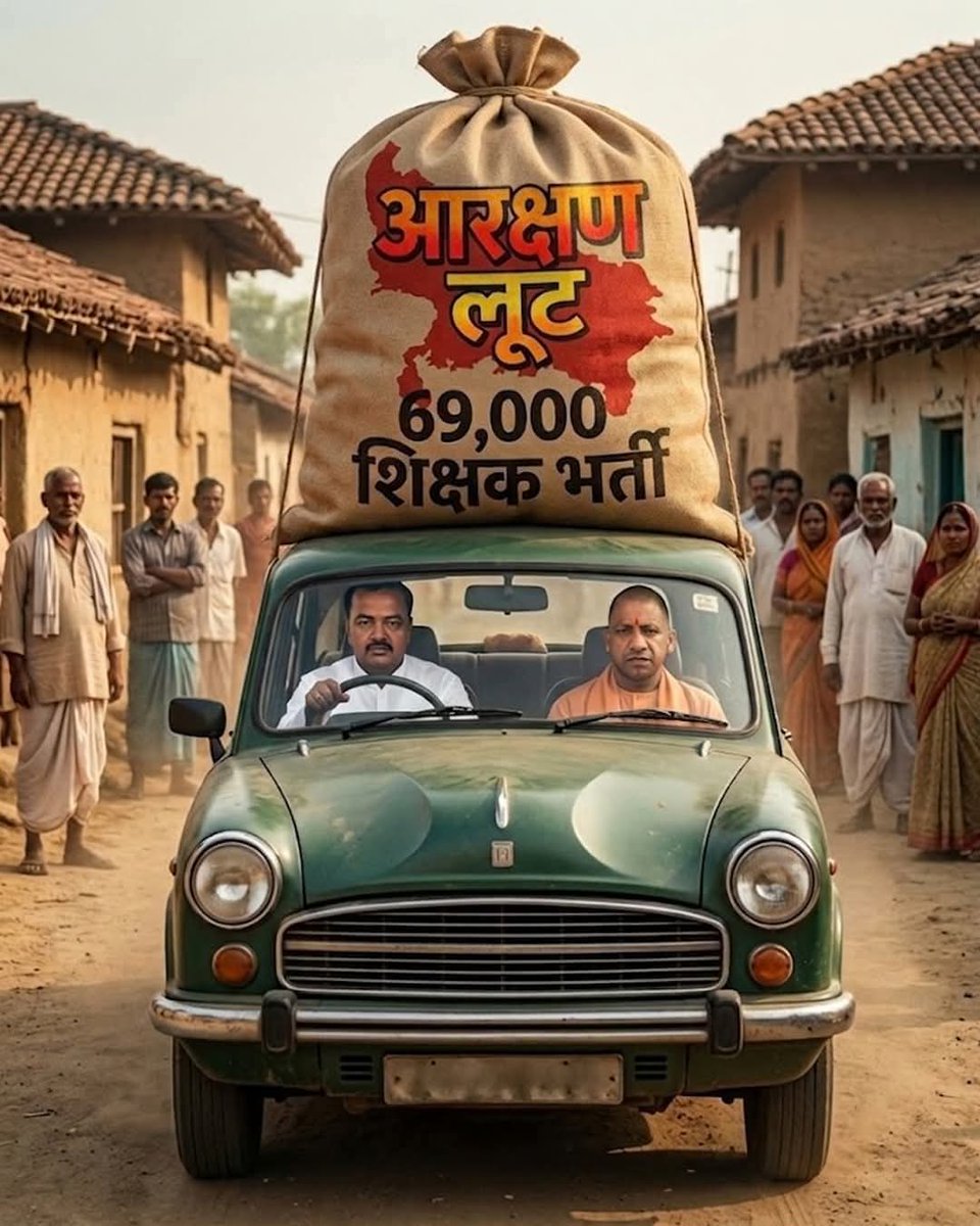 स्वामी विवेकानंद जी ने कभी नहीं कहा था कि
उत्तर प्रदेश की 69000 शिक्षक भर्ती में
बहुजनों के "आरक्षण की चोरी" कर लेना!

#69000_शिक्षक_भर्ती_आरक्षण_घोटाला