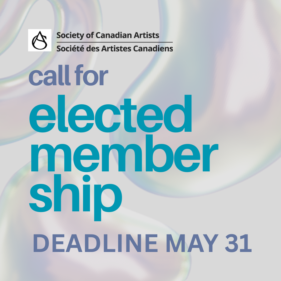 artcalls's tweet image. New #ArtCall 2026 SCA Spring Call for Elected Membership #callforentry …gcallforelectedmembership.artcall.org #Artist Opportunity!