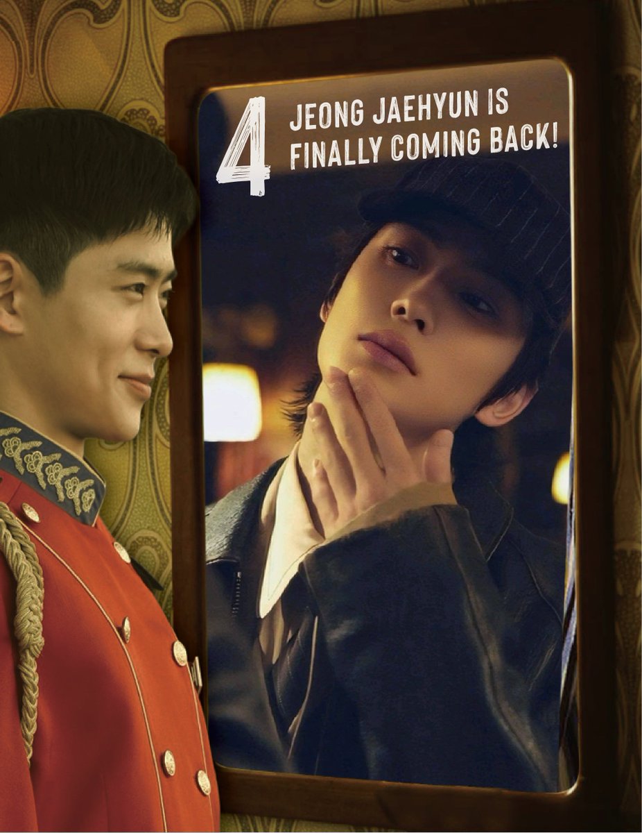 D-4

#ジェヒョン #JAEHYUN #재현