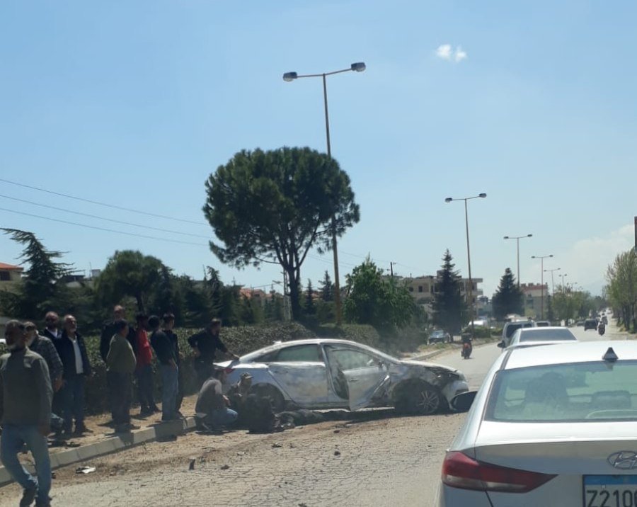 dizak45764's tweet image. 🔴#SON DAKİKA

Devlet haber ajansının bildirdiğine göre, İsrail’in Güney Lübnan’ın At Tiri bölgesinde bir aracı hedef aldığı hava saldırısında 2 kişi öldü.