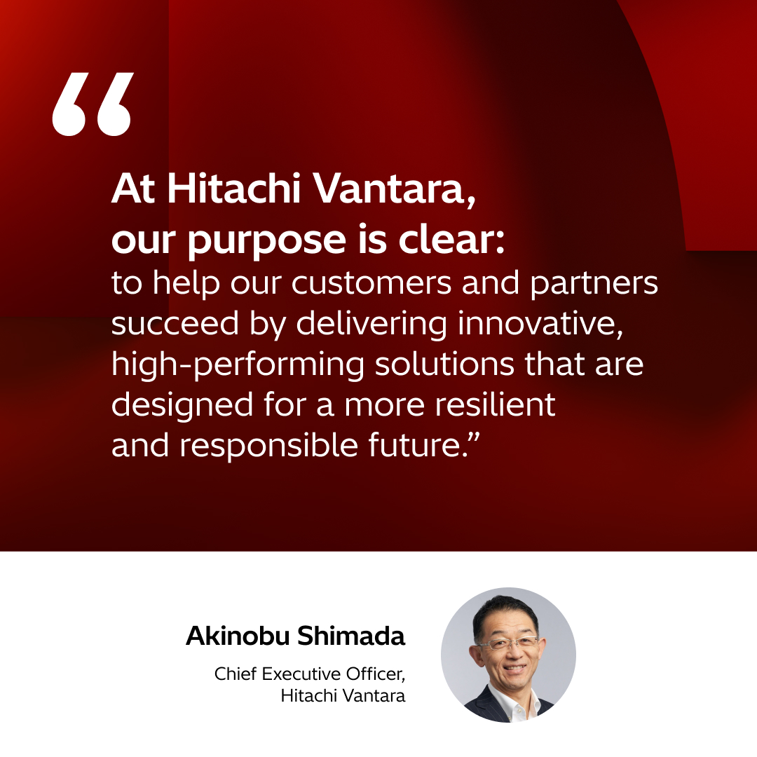Hitachi Vantara tweet media