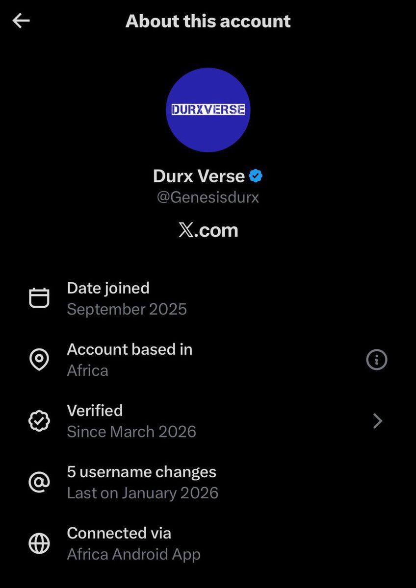 Durx Verse tweet media