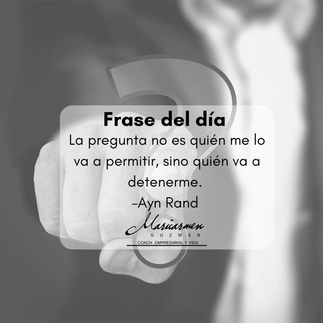 CoachMaricarmen's tweet photo. Ya te lo preguntaste ?

Que nadie te detenga !!!
.
.
.
#FraseDelDía https://t.co/cYFXT81Qgk