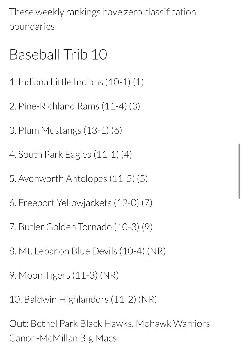 Baldwin Baseball tweet media