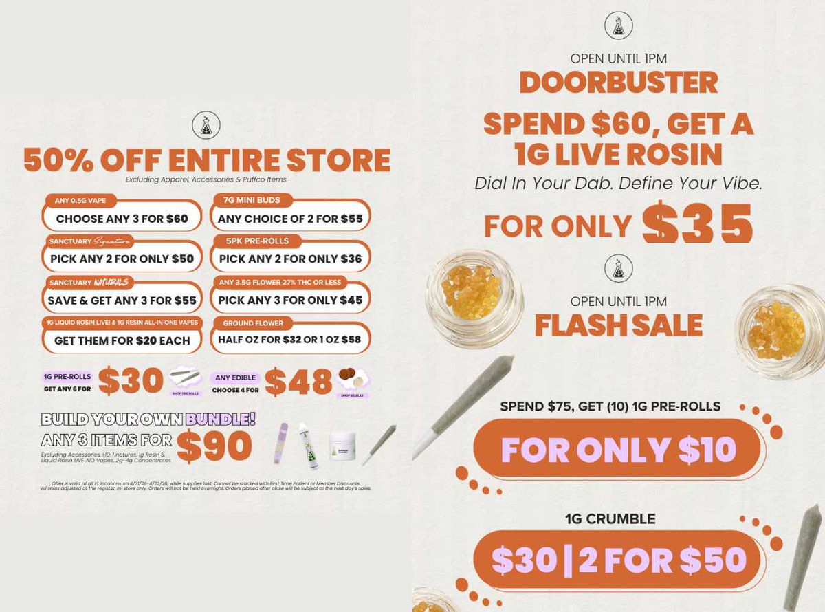 New FLorida Dispensary Deal! Nothing For Sale!
