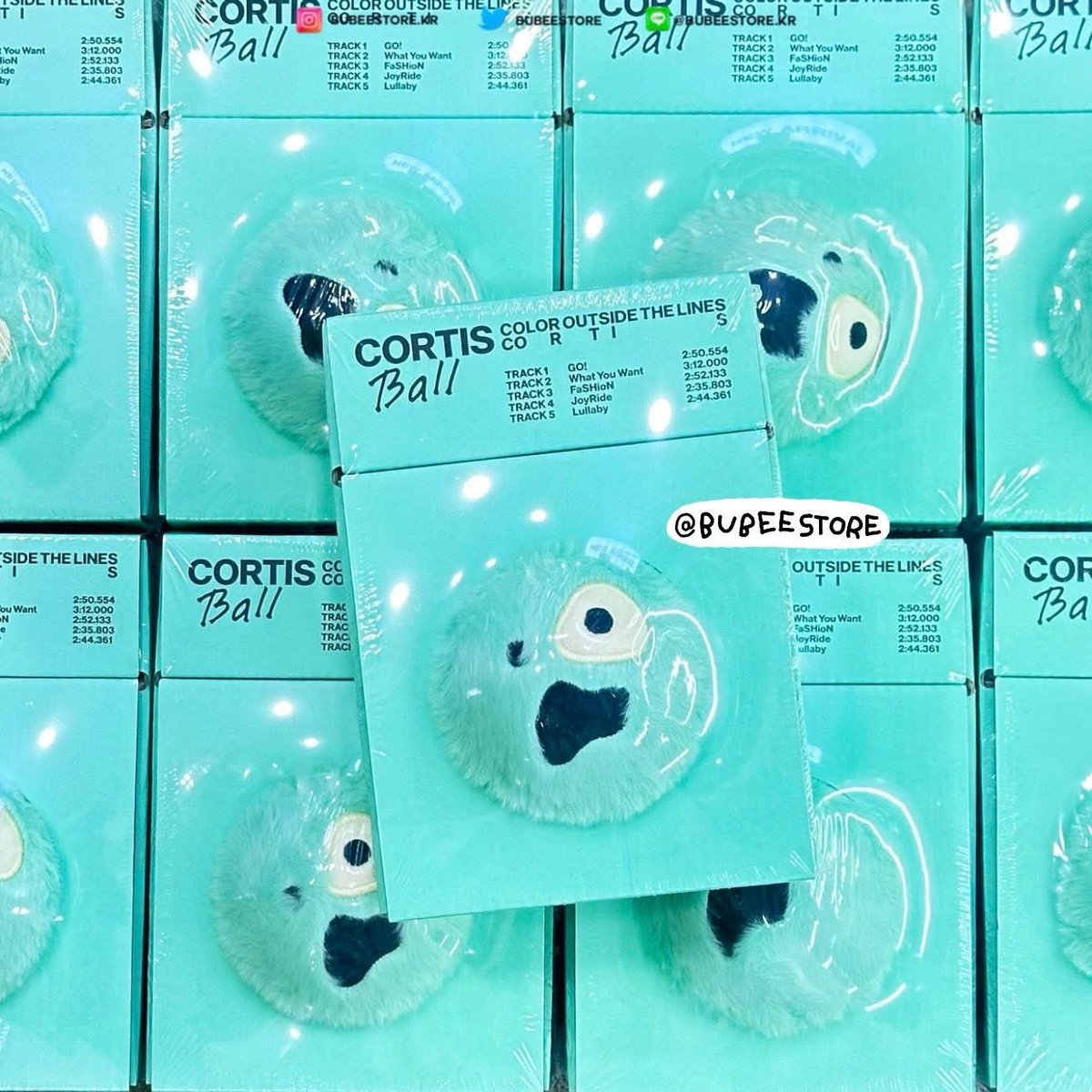 🔊 RT สุ่มแจก Cortis Ball 1 อัน 
⭐️ ประกาศผลวันที่ 5/5

CORTIS - 1st EP Album
[COLOR OUTSIDE THE LINES] 

พร้อมส่ง สินค้าวางหน้าร้านแล้วค่า 🫧
📍BTS สยาม

Cortis Ball ver. 890.-

🛵 Shopee มีส่งด่วน
☑️ Spaylater &amp; โค้ดส่งฟรี

สั่งซื้อ s.shopee.co.th/70FxKMYgoi

#ตลาดนัดcortis