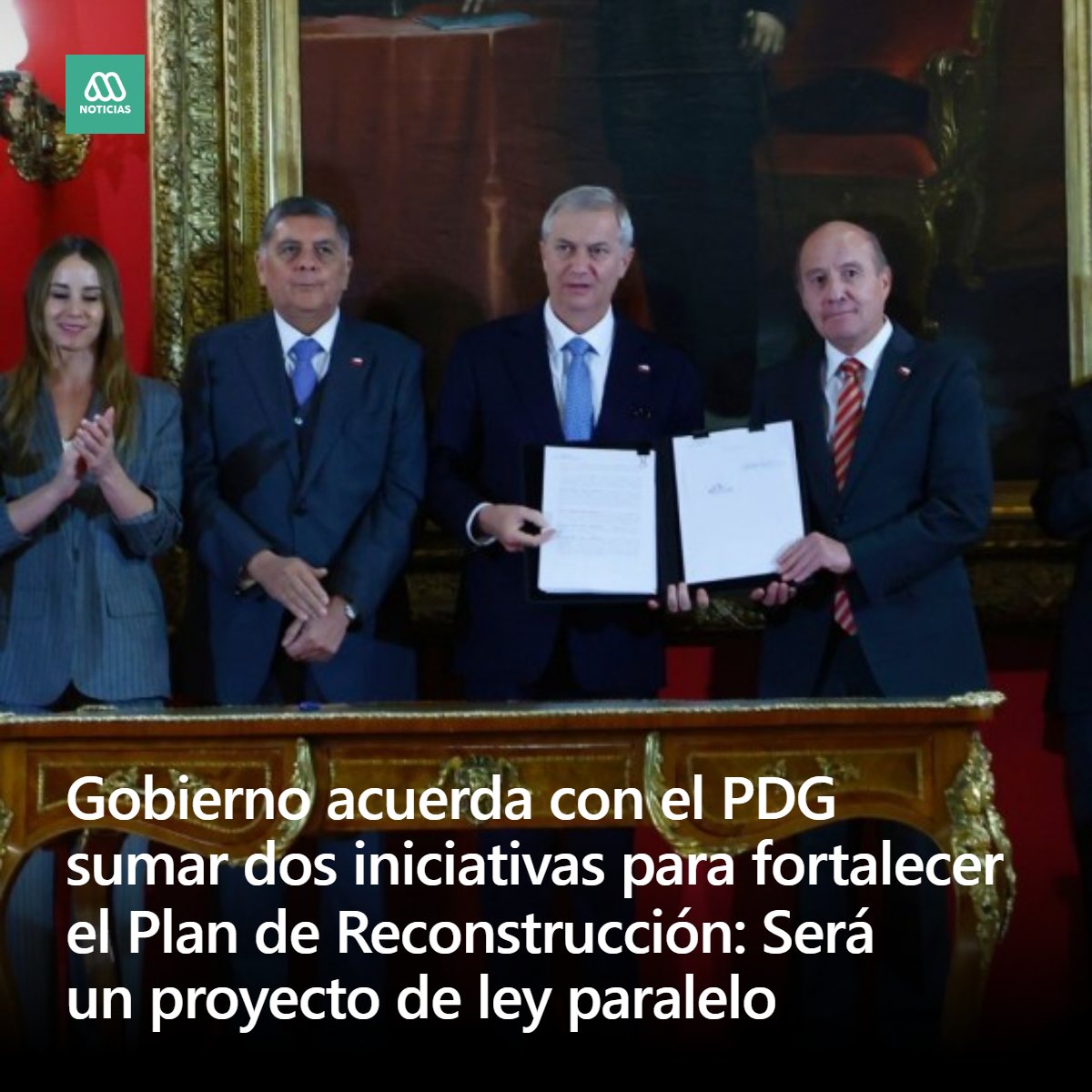 Meganoticias tweet media