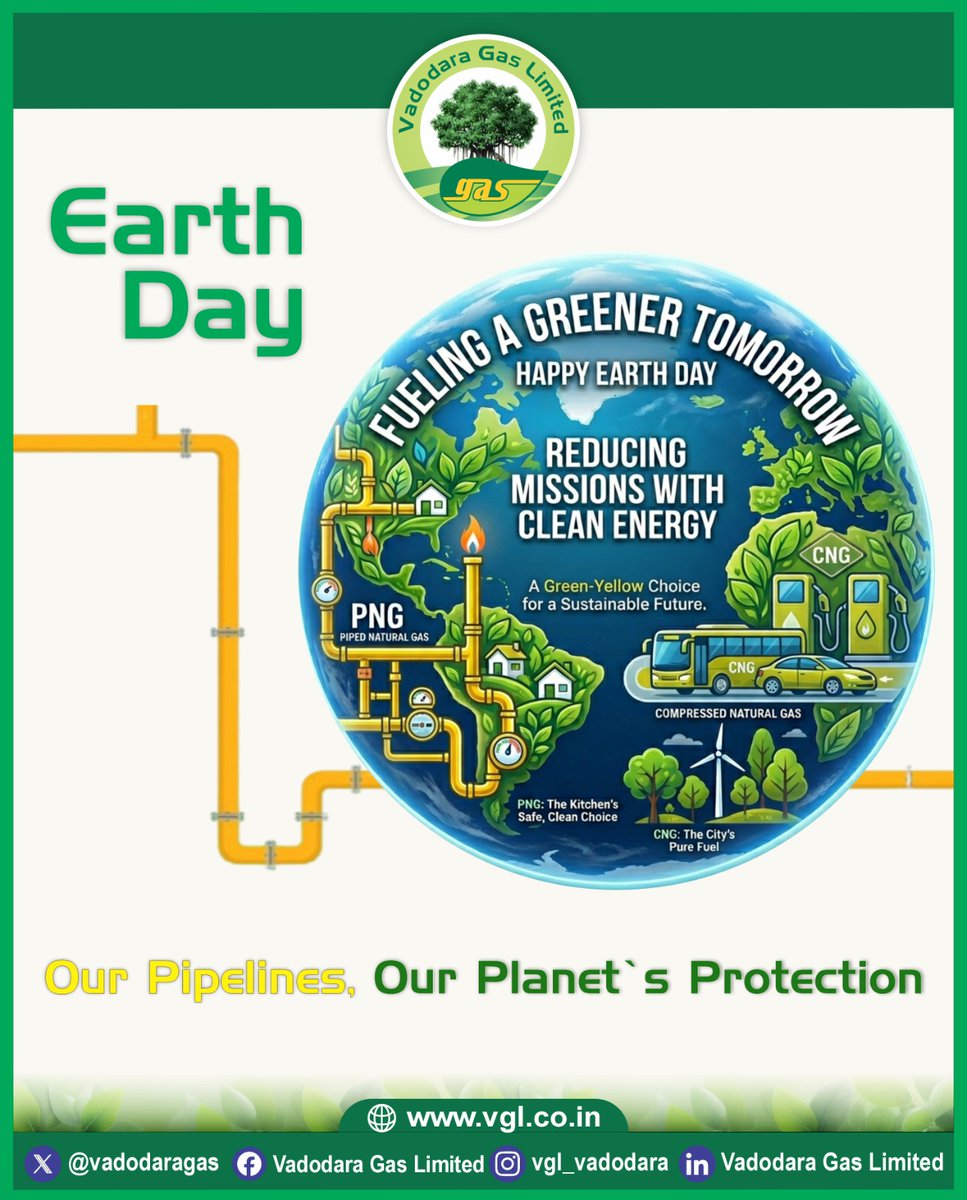 VADODARA GAS LIMITED tweet media
