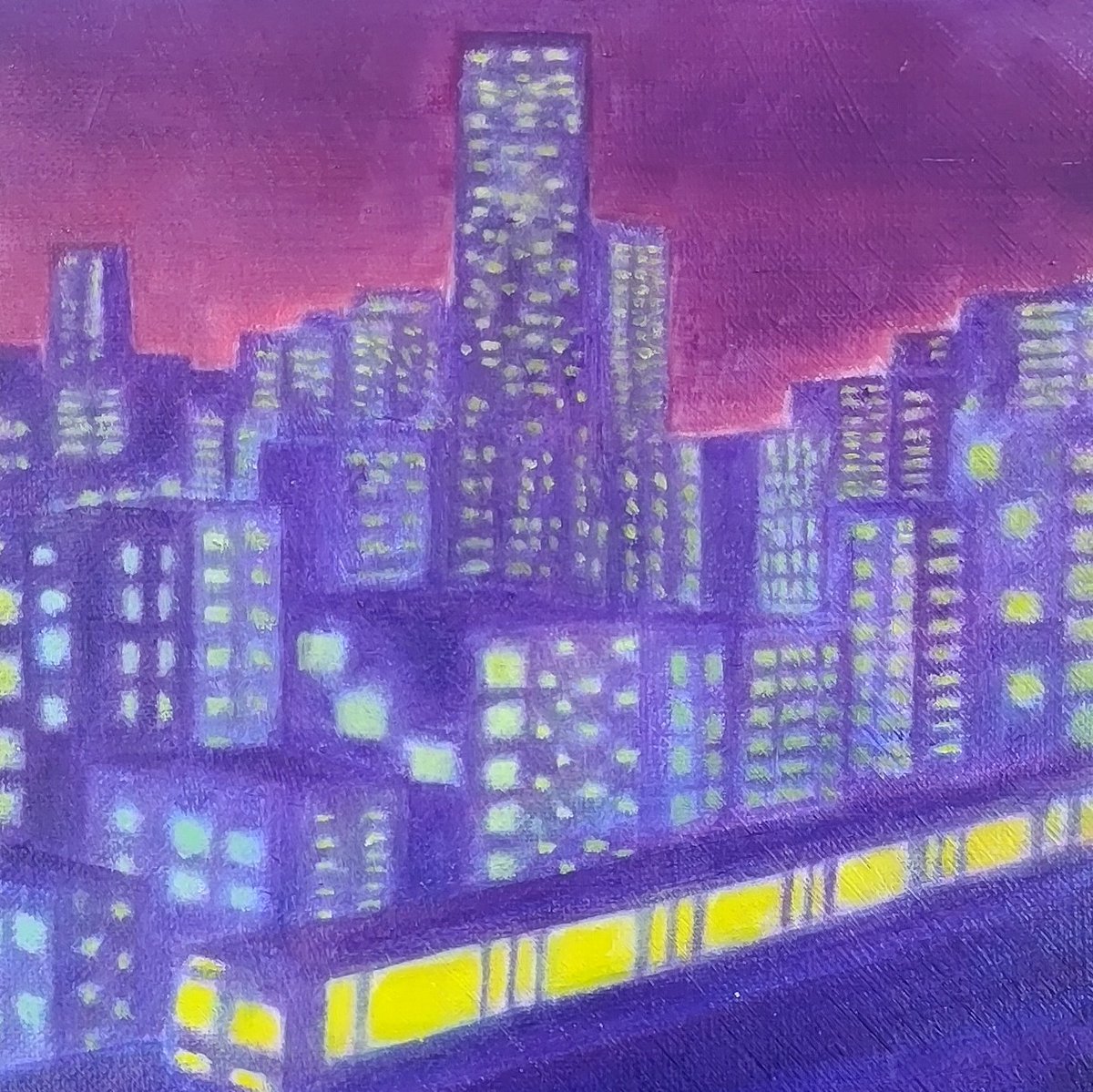 やっぱり空の色を変えようかな

#制作中