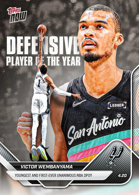 Ad: Victor Wembanyama 2025-26 NBA Topps NOW® Card DPOY - LOOK FOR AUTO-RELIC

mavely.app.link/9cqaLKGUx2b