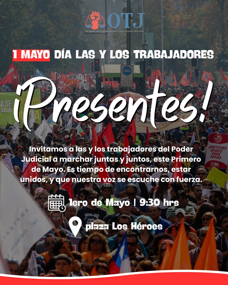 Organización de Trabajador@s Judiciales tweet media