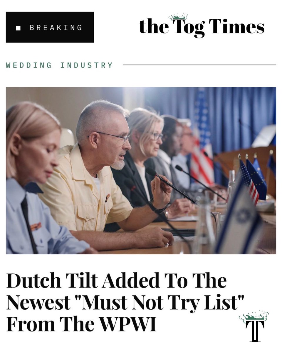 Dutch tilt no more?
thetogtimes.com/togtimesarticl…

FRONT PAGE: TheTogTimes.com

Subscribe while you’re there: thetogtimes.com/subscribe