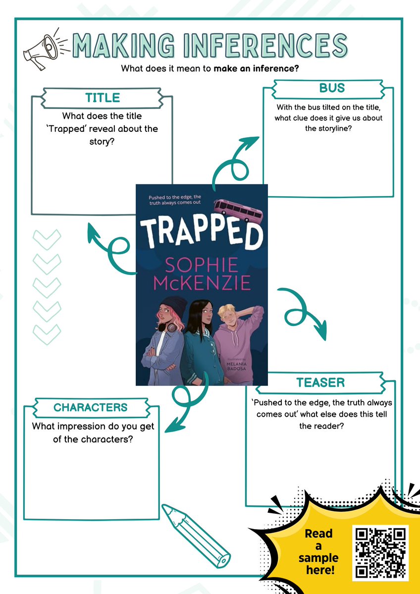 mrs_chudasama's tweet image. Looking to engage learners into a wide range of #fiction? CLICK HERE! 📚Reading Booklet One - Fiction 📚tes.com/resource-detai…

📕Understanding #characters
📙Getting #creative with fiction
📘#Punctuation for meaning
📗Understanding #themes
📕SO MUCH MORE!

#reading #EduTwitter