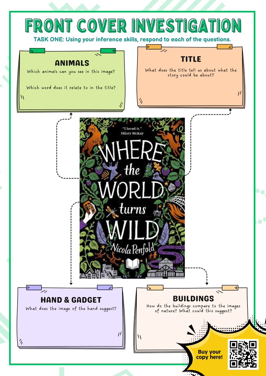 mrs_chudasama's tweet image. Looking to engage learners into a wide range of #fiction? CLICK HERE! 📚Reading Booklet One - Fiction 📚tes.com/resource-detai…

📕Understanding #characters
📙Getting #creative with fiction
📘#Punctuation for meaning
📗Understanding #themes
📕SO MUCH MORE!

#reading #EduTwitter