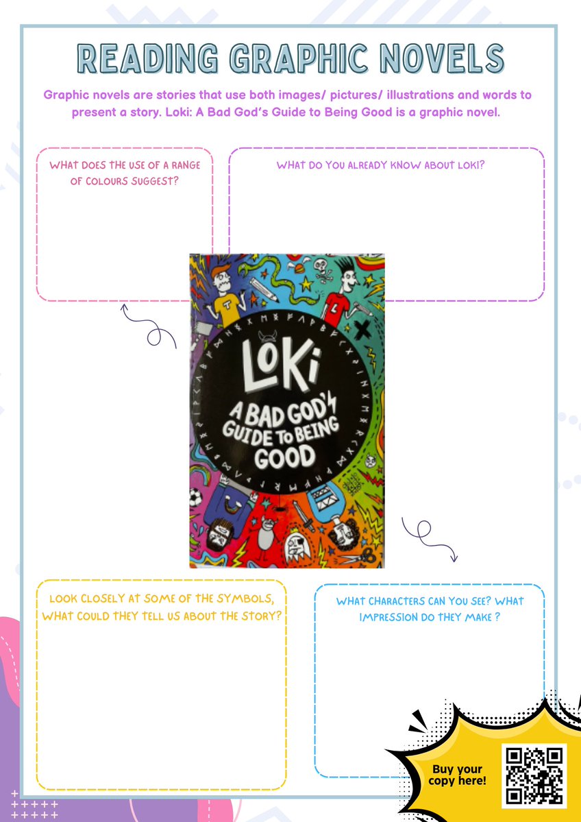 mrs_chudasama's tweet image. Looking to engage learners into a wide range of #fiction? CLICK HERE! 📚Reading Booklet One - Fiction 📚tes.com/resource-detai…

📕Understanding #characters
📙Getting #creative with fiction
📘#Punctuation for meaning
📗Understanding #themes
📕SO MUCH MORE!

#reading #EduTwitter