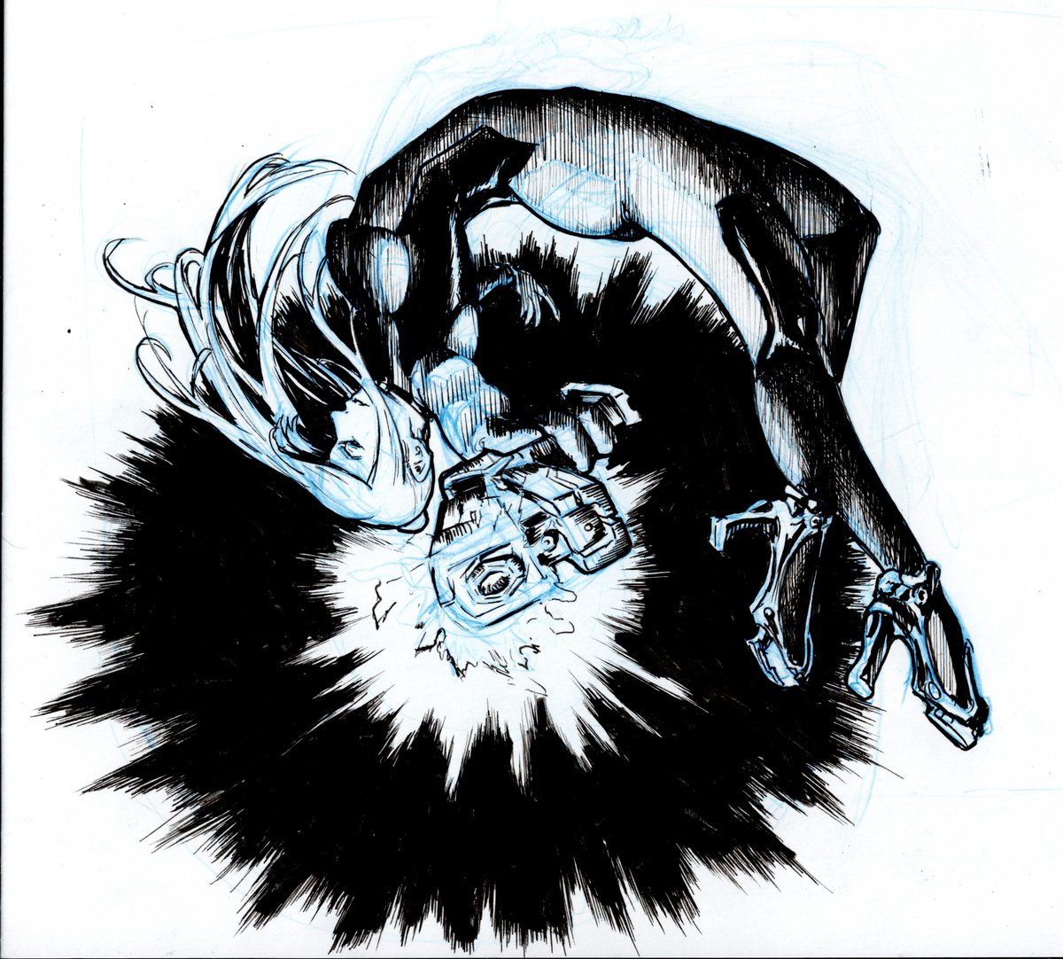 Zi_drawer's tweet photo. #zss #MetroidPrime4 #metroid #MetroidDread https://t.co/xjoM3N0Lod