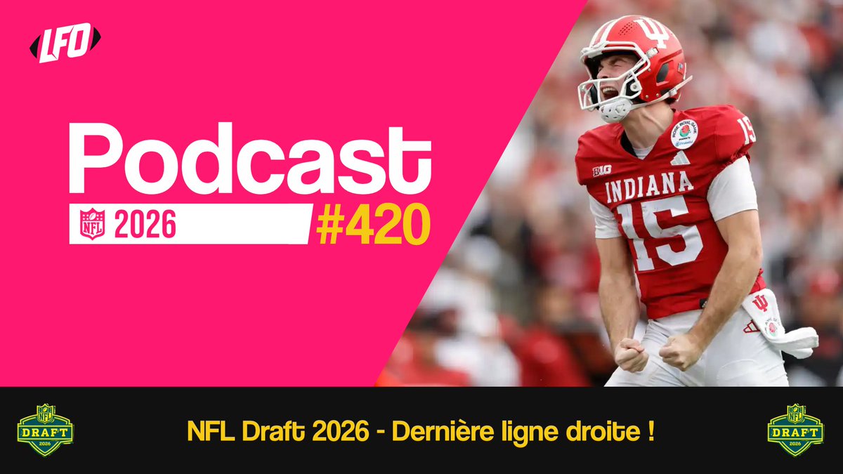 Le Front Office 🏈 tweet media