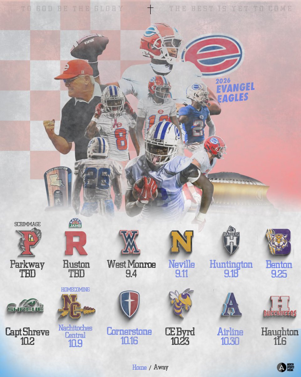 Evangel FB Recruits tweet media