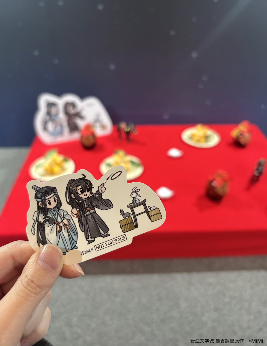 🌸- #魔道祖師完結記念展 大阪巡回-🌸 体験コーナーご紹介 大阪では