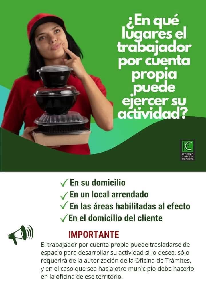 📢 Atención trabajador por cuenta propia 
👇🏻¿Qué debes hacer para solicitar la licencia comercial?
🚨 Importante es el <a href="/MTSS_CUBA/">MTSS CUBA</a>  el encargado de aprobar tu proyecto.  
👉🏻El RCC emite la licencia comercial como resultado final del proceso.
#ComercioSeguro
#CubaEmprende