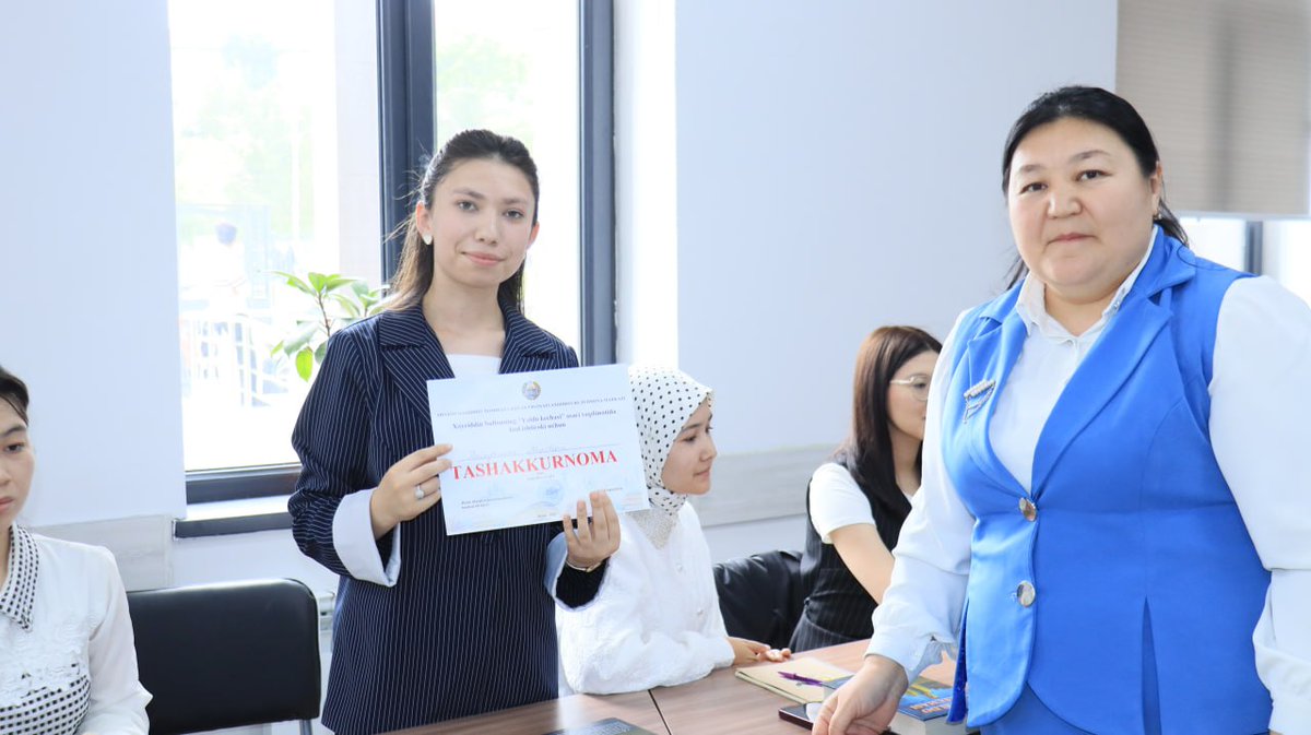 📚 “Yaldo kechasi” asari taqdimoti bo‘lib o‘tdi

Jizzax viloyati axborot-kutubxona markazi tashabbusi bilan Jizzax davlat pedagogika universitetida O‘zbekiston Respublikasi xalq yozuvchisi Xayriddin Sultonning “Yaldo kechasi” asari taqdimoti tashkil etildi.