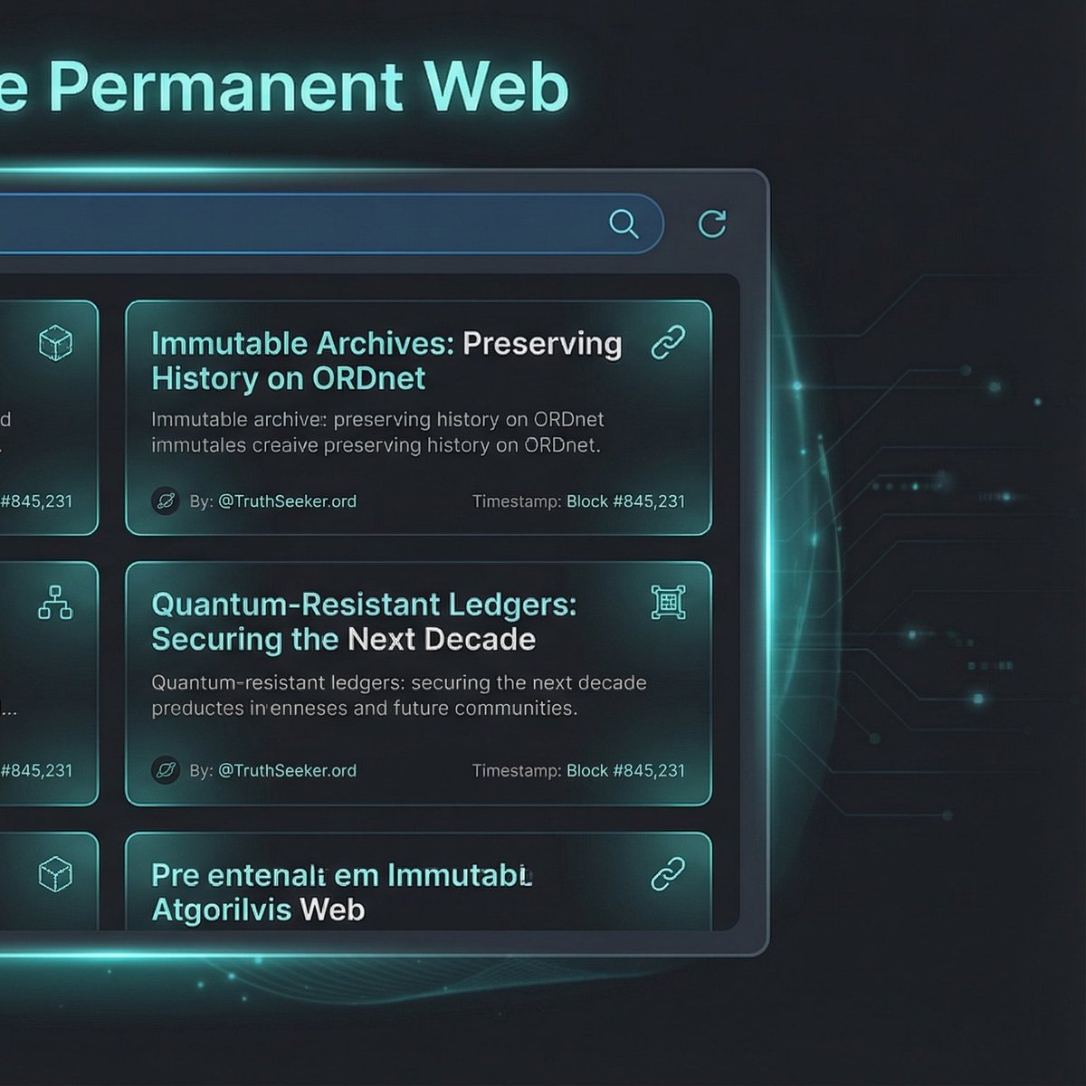 TrueWeb3Hosting's tweet image. Hosting should not mean endless rent. Put your site's HTML on-chain with ORDnet, pay once from about $0.002, and keep control in your own wallet. hello.ordnet.io #ORDnet #WebHosting #BSV #OwnYourSite