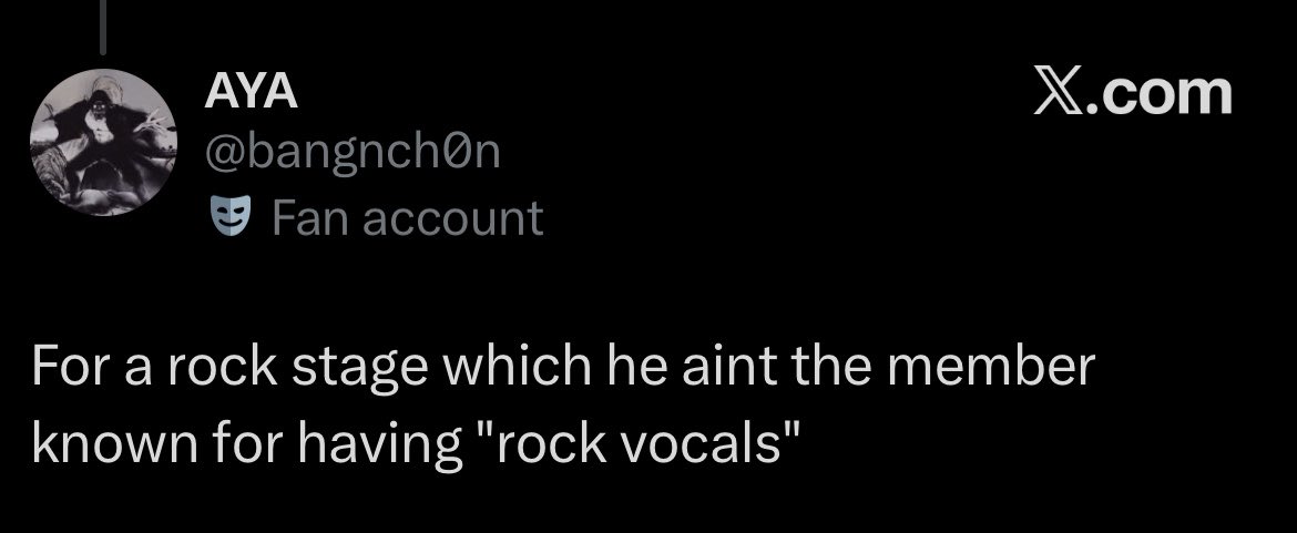 Seungmin is the rock ballad king go cry about it