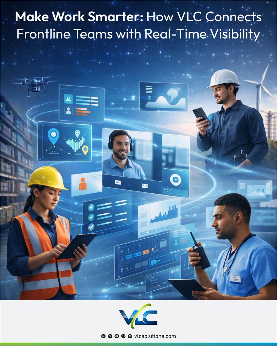 vlcsolutions's tweet photo. VLC's extensions for Dynamics 365 Business Central enhance frontline team productivity by providing real-time visibility, enabling faster decisions,and streamlining operations.Explore more in our blog!
https://t.co/Wg6f25Rlay
#BusinessCentral #SmartOperations #RealTimeVisibility https://t.co/VNqJIpNNwE