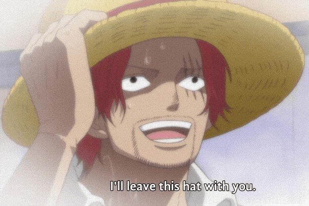 thank u♥️ #shanks