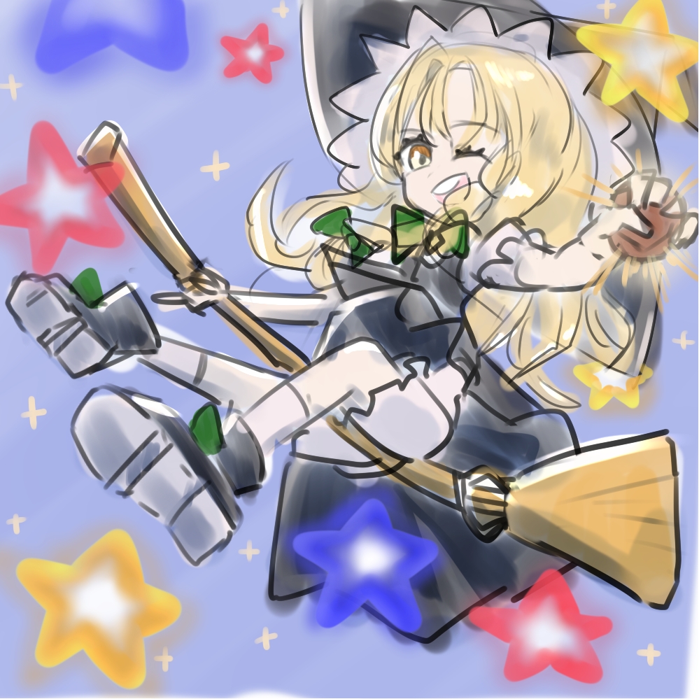mtkn3594's tweet photo. 魔理沙 https://t.co/5sbPBZXKHS